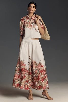 Maeve Pull-On Circle Skirt