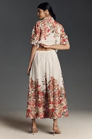 Maeve Pull-On Circle Skirt