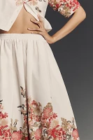 Maeve Pull-On Circle Skirt