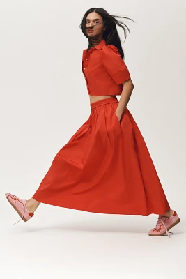 Maeve Pull-On Circle Skirt