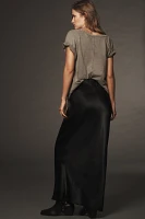 The Tilda Maxi Slip Skirt