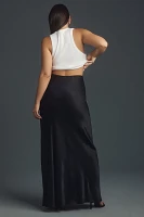 The Tilda Maxi Slip Skirt