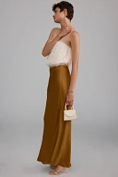 The Tilda Maxi Slip Skirt