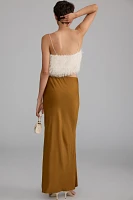 The Tilda Maxi Slip Skirt