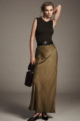 The Tilda Maxi Slip Skirt