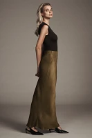 The Tilda Maxi Slip Skirt