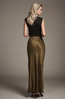 The Tilda Maxi Slip Skirt