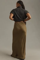 The Tilda Maxi Slip Skirt