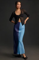 The Tilda Maxi Slip Skirt