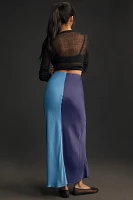 The Tilda Maxi Slip Skirt