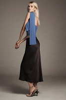 The Tilda Midi Slip Skirt