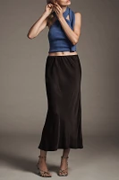 The Tilda Midi Slip Skirt