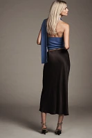 The Tilda Midi Slip Skirt