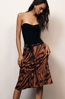 The Tilda Midi Slip Skirt