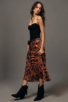 The Tilda Midi Slip Skirt