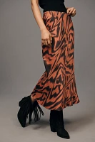 The Tilda Midi Slip Skirt