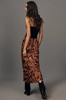 The Tilda Midi Slip Skirt
