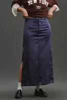 Maeve Sateen Trouser Skirt
