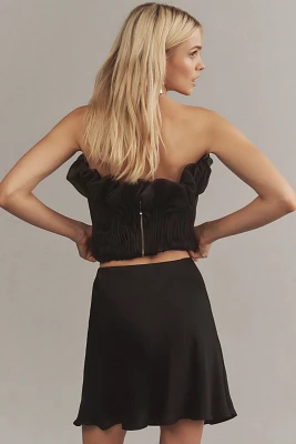 The Tilda Mini Slip Skirt