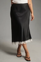 The Tilda Slip Skirt: Lace-Trimmed Edition