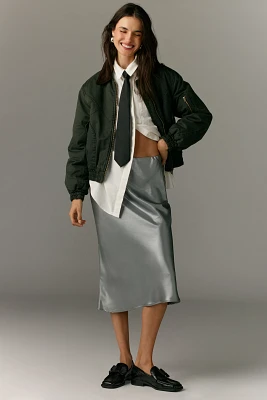 The Tilda Slip Skirt: Shine Edition