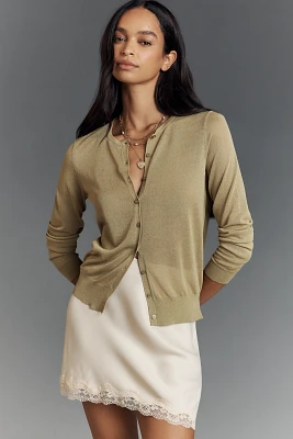 The Tilda Mini Slip Skirt: Lace Edition
