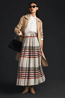 Mare x Anthropologie Blanket Maxi Skirt