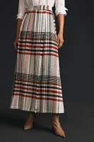 Mare x Anthropologie Blanket Maxi Skirt