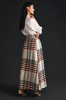 Mare x Anthropologie Blanket Maxi Skirt