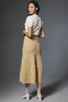 Mare Cozy Slim Midi Skirt