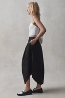 Mare x Anthropologie Basque-Waist Maxi Skirt