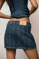 Significant Other Juno Denim Mini Skirt