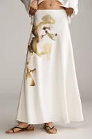 Acler Soroba Maxi Slip Skirt