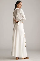 Acler Soroba Maxi Slip Skirt