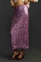 Endless Rose Sequin Maxi Skirt