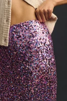 Endless Rose Sequin Maxi Skirt