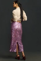 Endless Rose Sequin Maxi Skirt