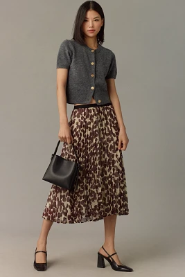 Sanctuary Pleated Midi Skirt