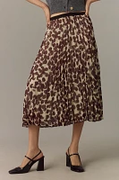 Sanctuary Pleated Midi Skirt