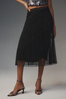 Sanctuary Pleated Tulle Skirt