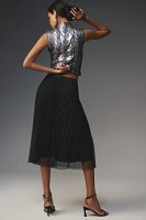 Sanctuary Pleated Tulle Skirt