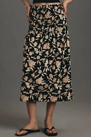 Sanctuary Better Together Smocked Midi Skirt