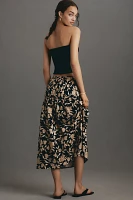 Sanctuary Better Together Smocked Midi Skirt