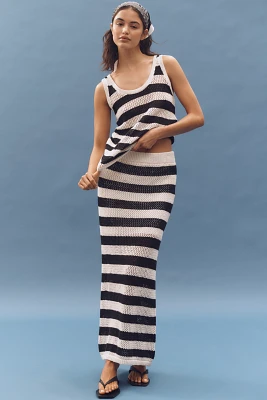 Sanctuary Crochet Sweater Skirt