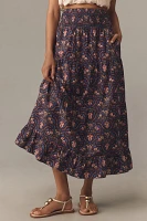 By Anthropologie Luelle Maxi Skirt