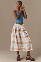 Hunter Bell Fallon Midi Skirt