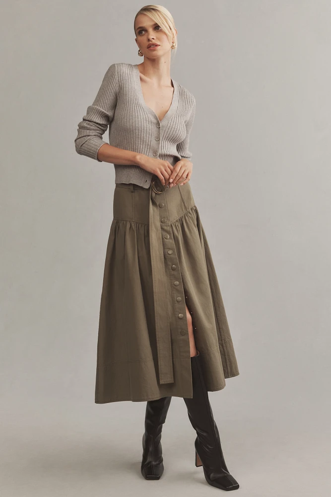 Hunter Bell Delaney Midi Skirt