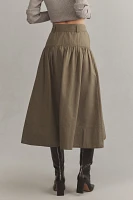 Hunter Bell Delaney Midi Skirt