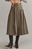 Hunter Bell Delaney Midi Skirt