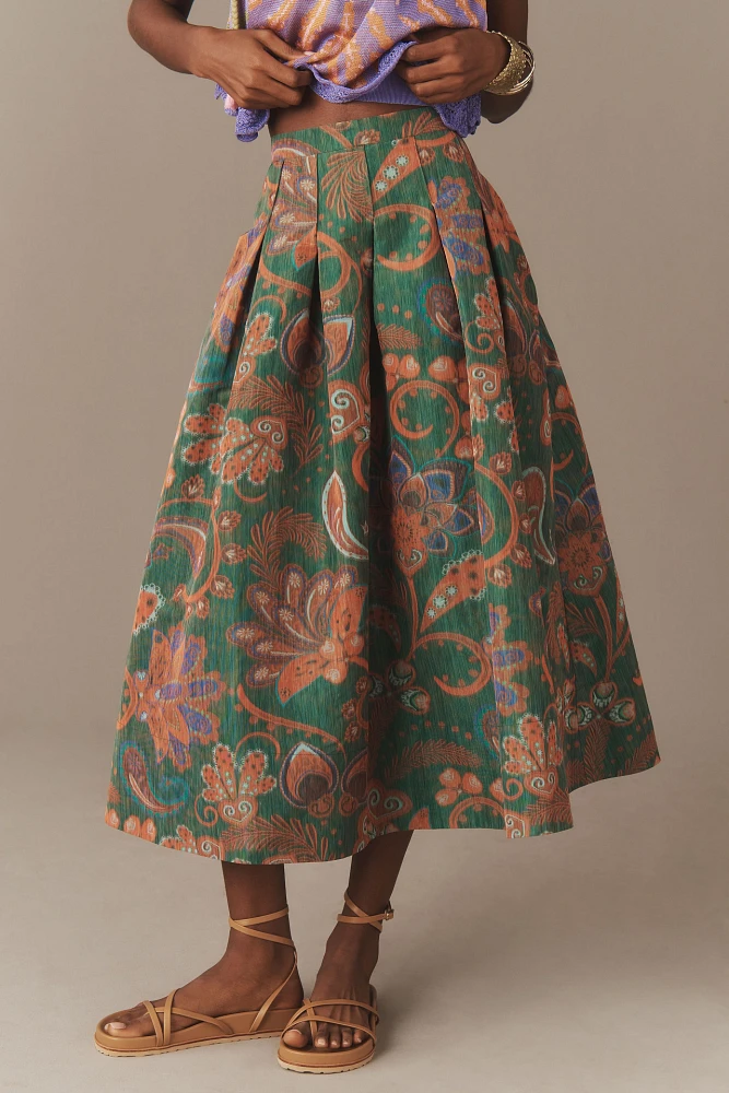 Hunter Bell Alexis Midi Skirt